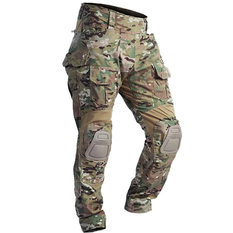 Outdoor Sport Climbing Gear - Pantaloni da combattimento G3 + imbottiture