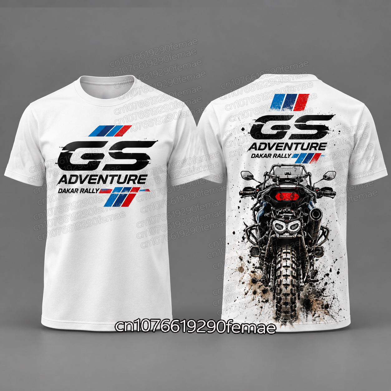 T-shirt da uomo in stile biker - Outdoor Sports Adventure recensione e prezzo