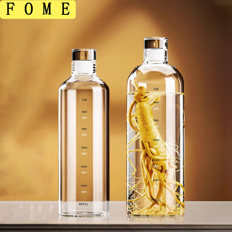 FOME Bottiglia d'acqua sportiv - Outdoor Sport Glass Water Bottle recensione e prezzo