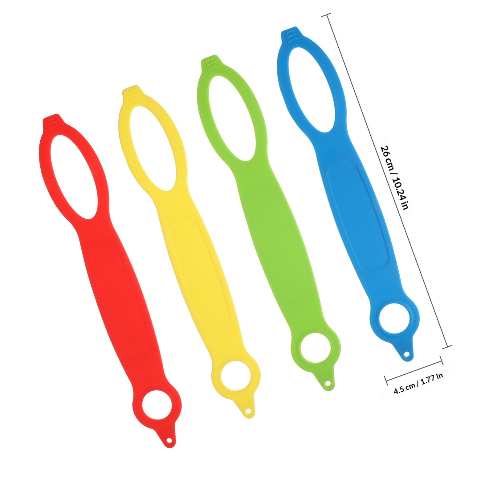 4 pezzi di cinghie in silicone - Outdoor Sport Glass Water Bottle recensione e prezzo