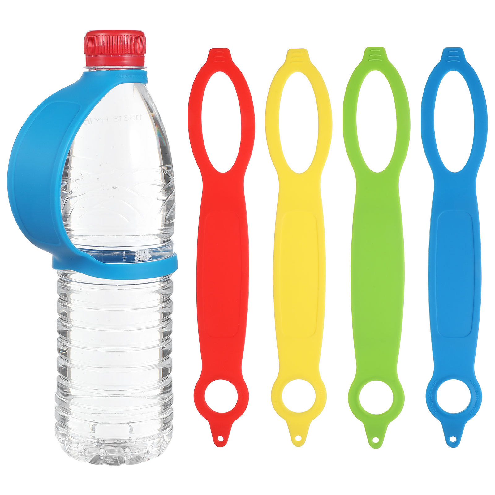 4 pezzi di cinghie in silicone - Outdoor Sport Glass Water Bottle recensione e prezzo