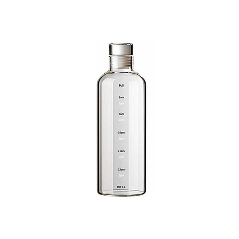 Borraccia sportiva in vetro bo - Outdoor Sport Glass Water Bottle recensione e prezzo