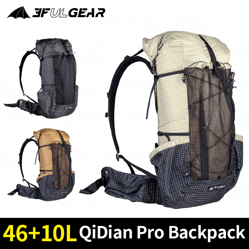 3F UL GEAR QIDIAN Pro 46 + 10L - Outdoor Sport Climbing Gear recensione e prezzo