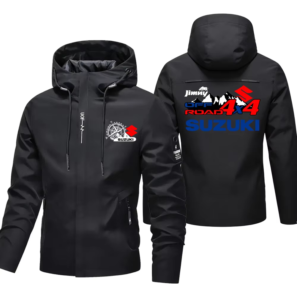 Giacca Sportiva da Uomo Suzuki - Outdoor Sports Adventure recensione e prezzo