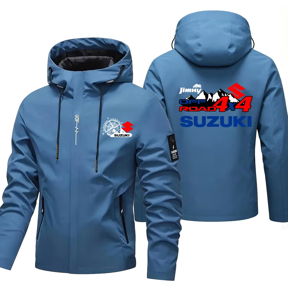 Giacca Sportiva da Uomo Suzuki - Outdoor Sports Adventure recensione e prezzo